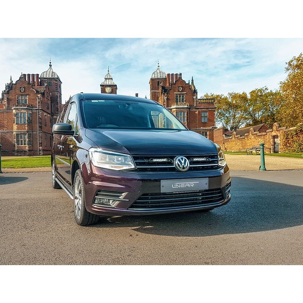 Kit Intégration Calandre LAZER Linear-6 Elite+ VW Caddy 2015-2019